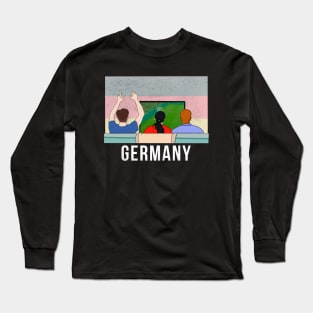 Germany Fans Long Sleeve T-Shirt